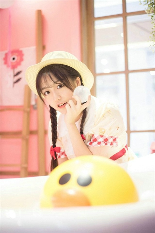 清纯可爱少女清新秀气优雅唯美写真