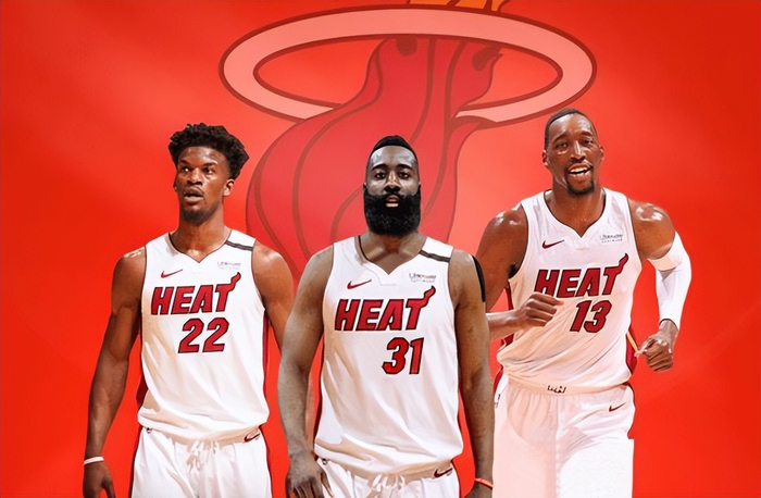 哈登加盟热火后首秀惊艳全场 三分雨助球队逆转强敌