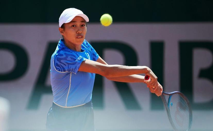 张帅遭TOP200球员意外爆冷，准备当劳模锁死明年澳网正赛资格