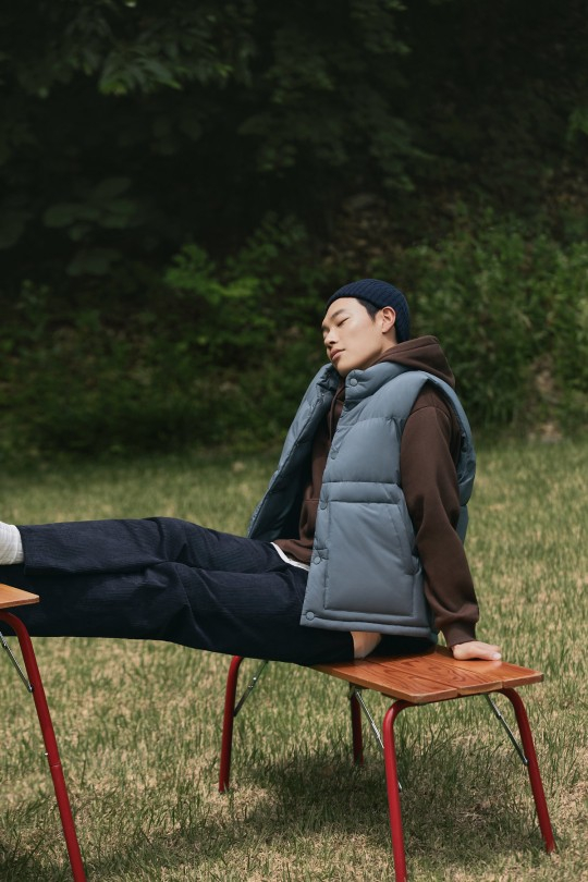 韩国艺人柳俊烈最新代言宣传照曝光