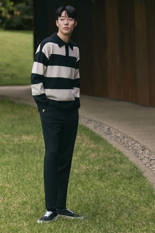 韩国艺人柳俊烈最新代言宣传照曝光