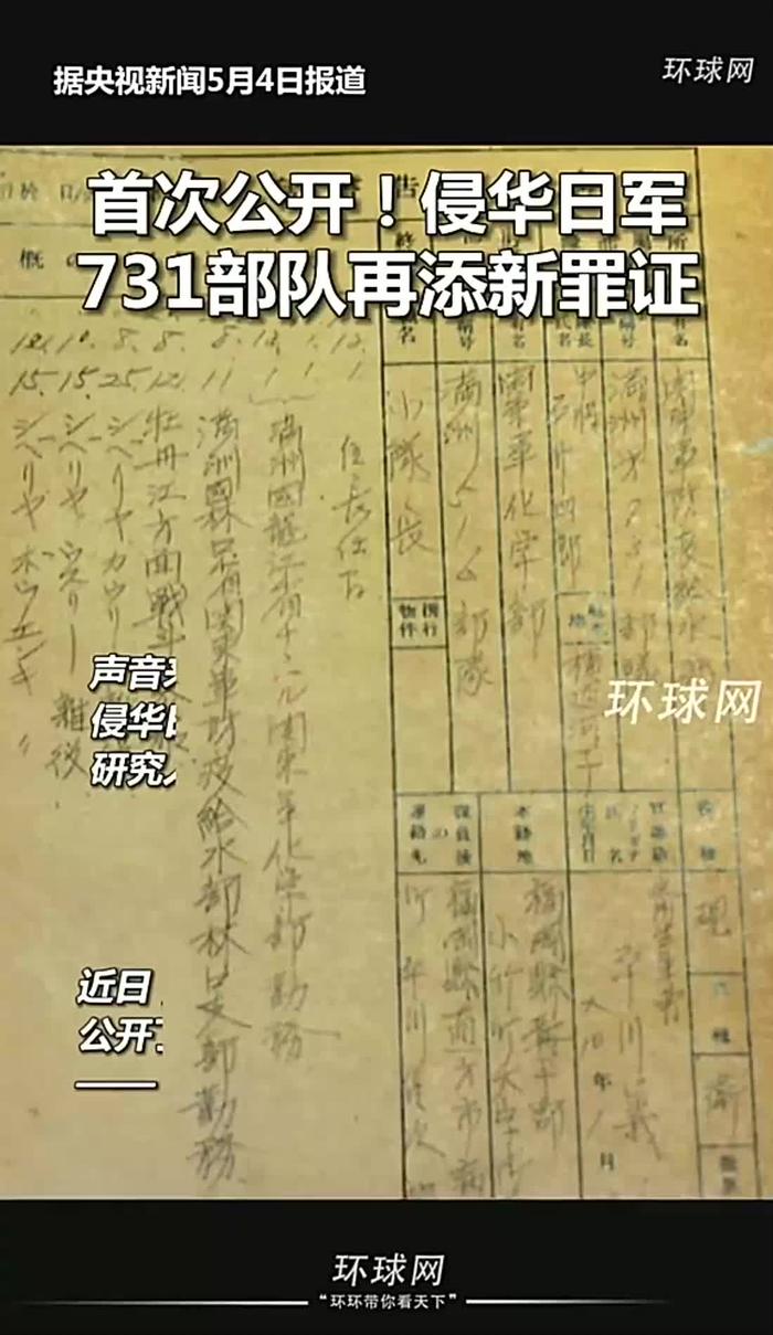 日军731部队新罪证图片