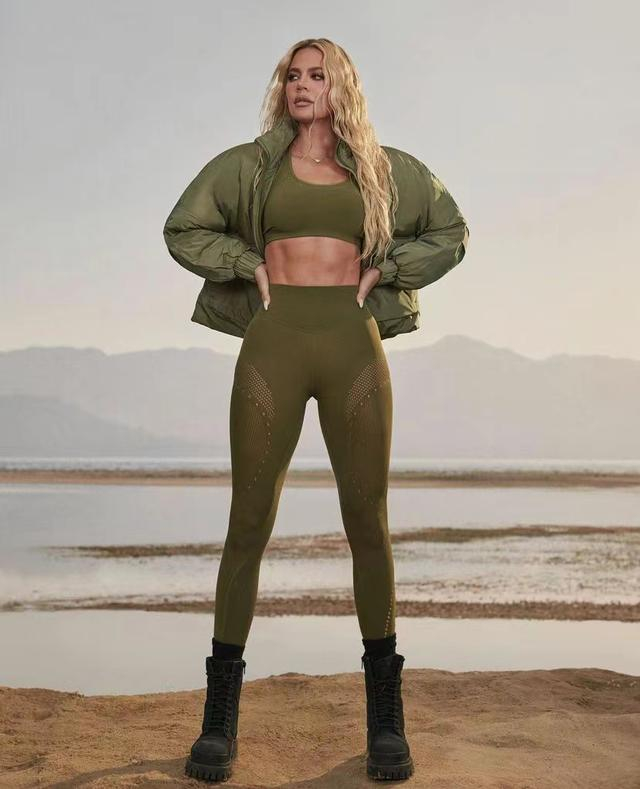 大胖妞摇身一变,成身材火辣模特!卡戴珊减肥成功,小蛮腰太美了