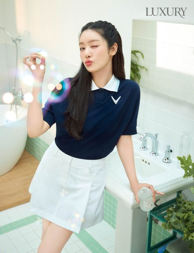 韩国女艺人车珠英拍代言品牌最新宣传照__财经头条