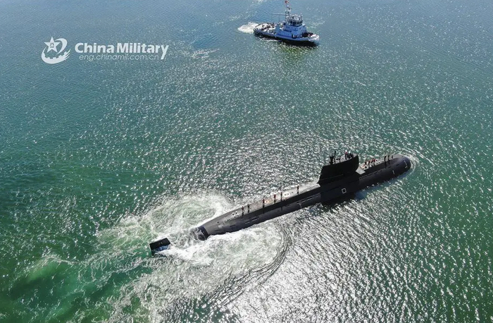 港媒:中方公开鱼-10鱼雷视频,常规潜艇可列装,足以瘫痪航母