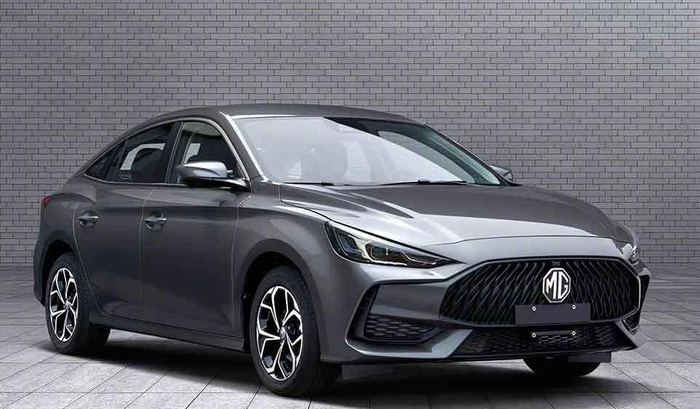 全新名爵5预告图发布采用最新设计语言外观更动感