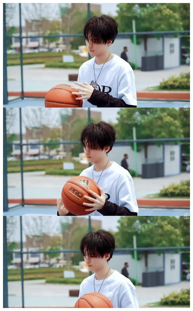 200831 篮球学长王俊凯帅气上线 来自校草的颜值暴击