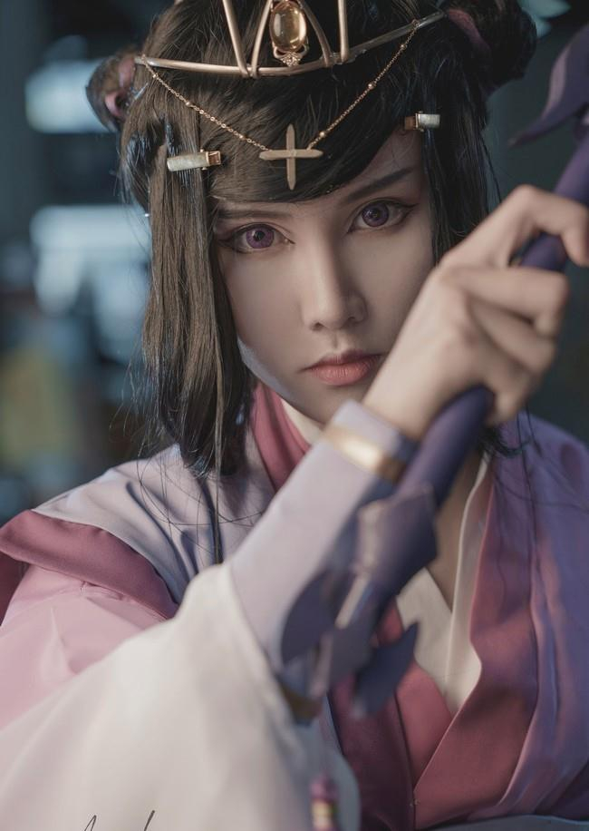 《魔道祖师》虞紫鸢漫展场照cosplay正片