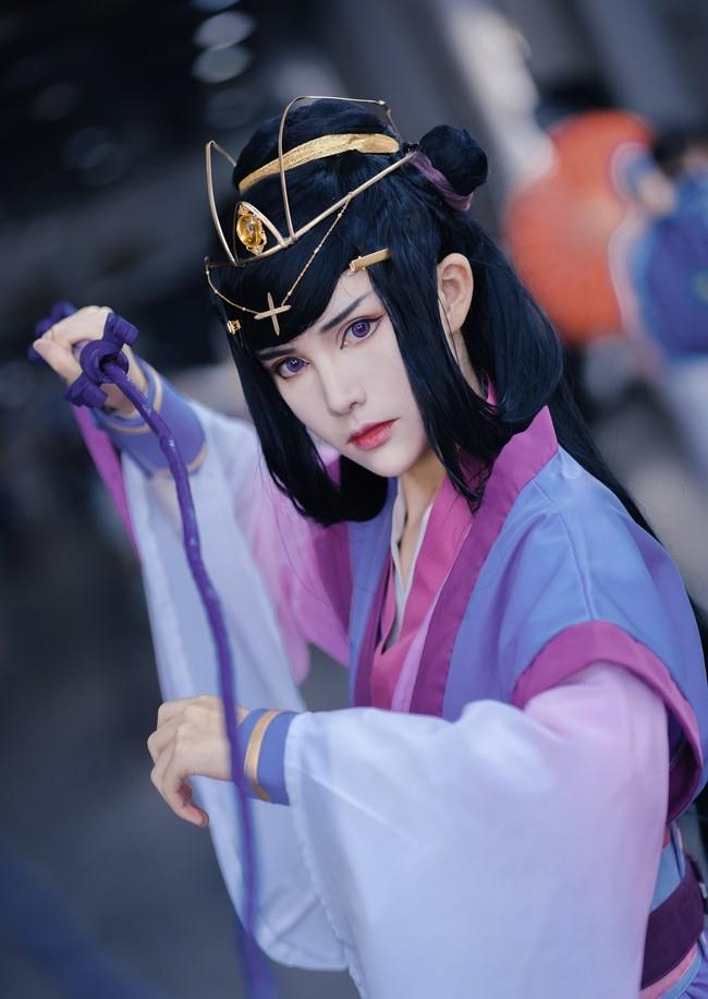《魔道祖师》虞紫鸢漫展场照cosplay正片