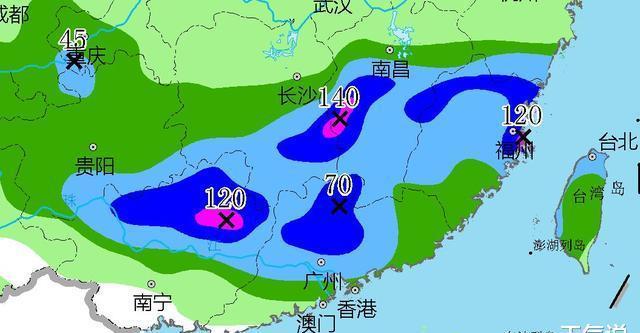 明天后天新一輪中雨大雨暴雨持續不休息天氣預報