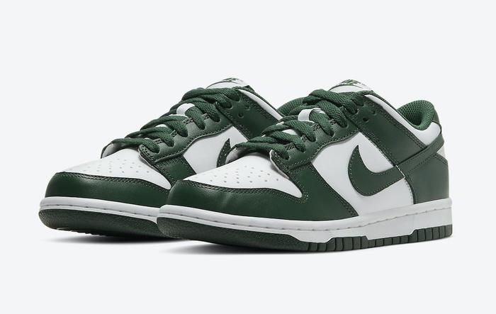 复古白绿，Nike Dunk Low Team Green 发售信息确定！