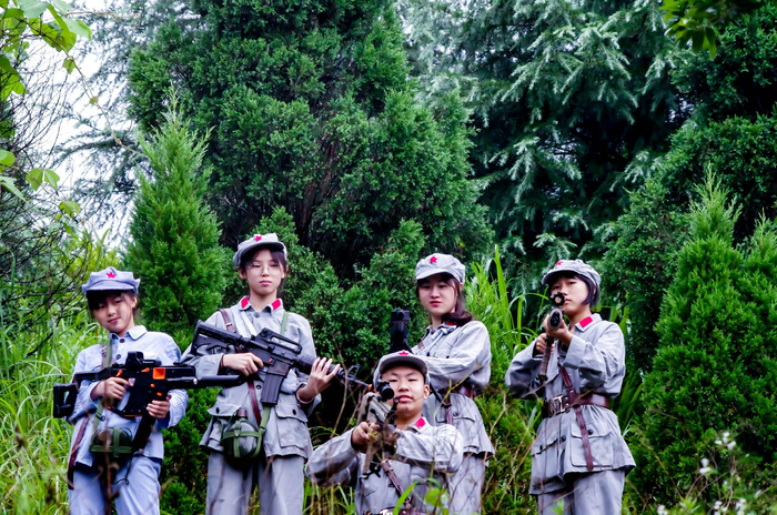 传承红色文化,发扬红军精神