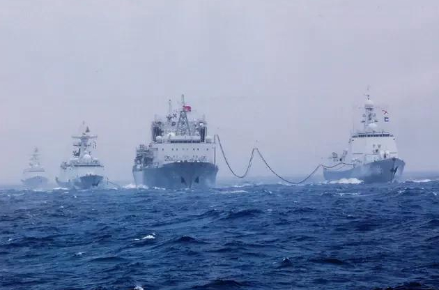 为什么补给舰不用核动力？有多重原因|补给舰|舰艇_新浪军事_新浪新闻
