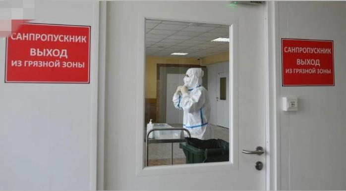 俄媒：俄罗斯新冠病疫情峰值预计会在两到三周后出现