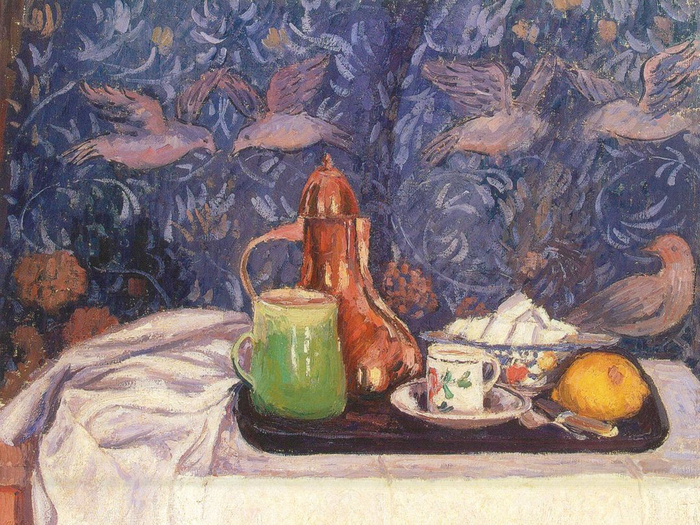 世界名画之最美的10张静物绘画作品，有名的静物画作品（1080P）|名画