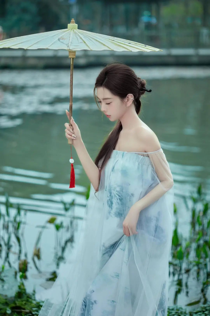 古韵少女优雅可爱自信清秀唯美写真