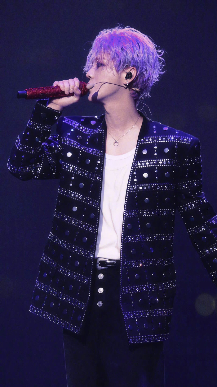 鹿晗佩戴maisonaltforestalt系列woodycircle吊坠项链