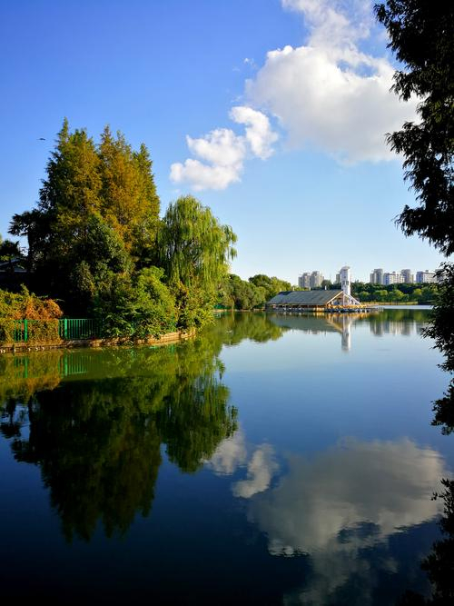 长沙旅游:黄兴公园