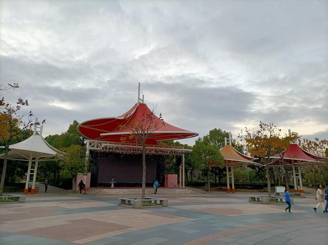 长沙旅游:黄兴公园