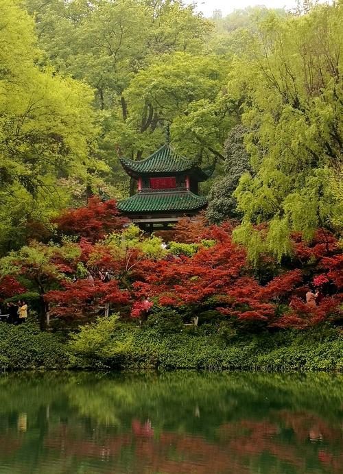 岳麓山,长沙赏花旅游的享受