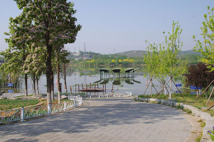 长沙旅游:黄兴公园