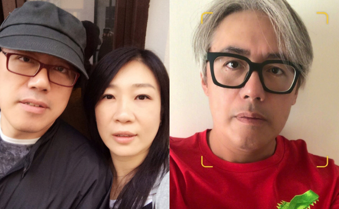 55岁张宇全家福曝光,与妻子十一郎爱了42年,甜如初恋
