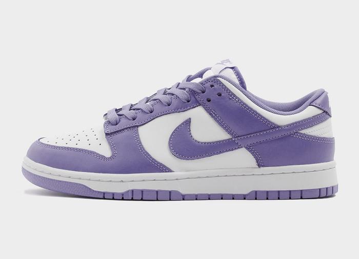 薰衣草紫，Nike Dunk Low OG「Purple Pulse」无预警曝光！