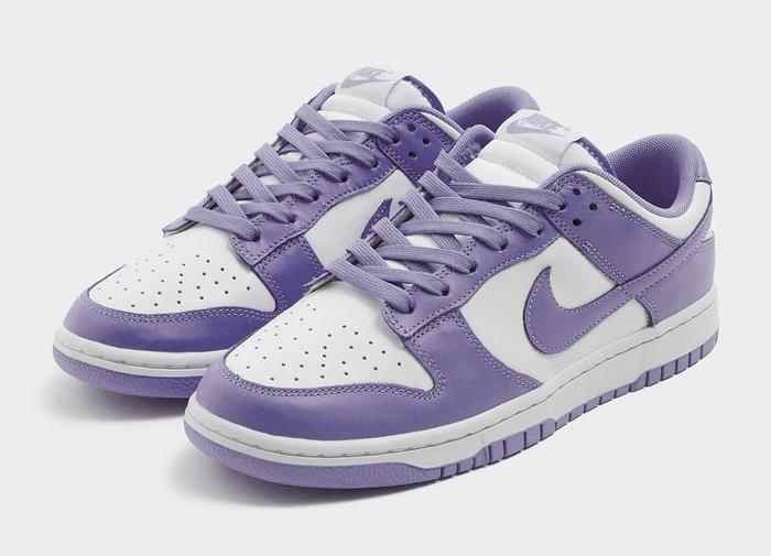 薰衣草紫，Nike Dunk Low OG「Purple Pulse」无预警曝光！