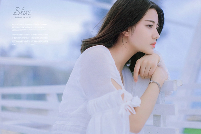 清纯靓丽美女阳光秀气白皙唯美写真