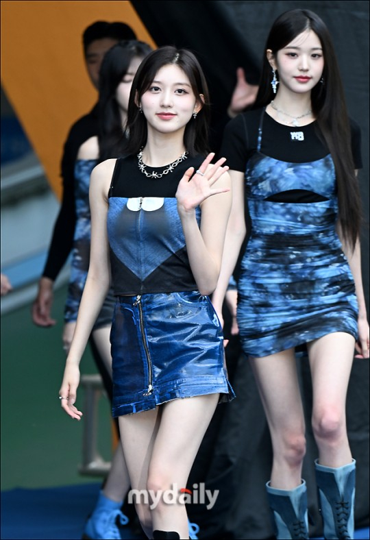 韩国女团ive出席pepsi summer festa 2023
