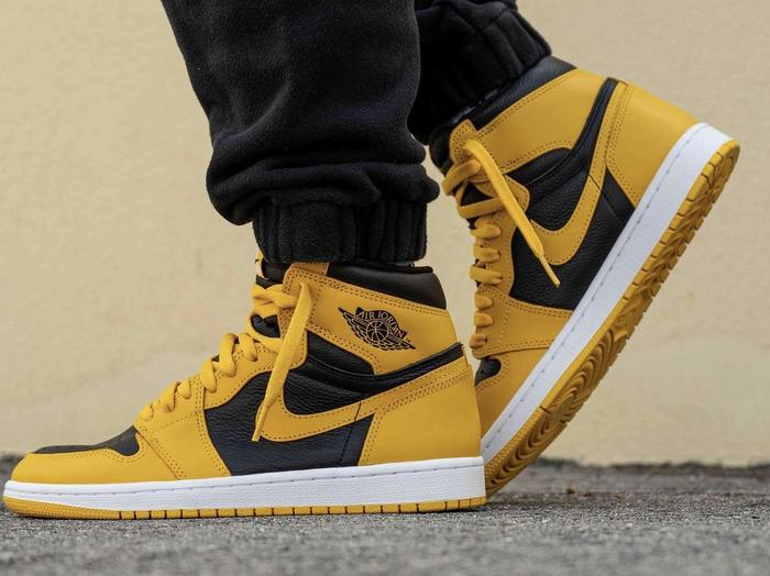 黑黄脚趾推迟登场，Air Jordan 1 High Pollen 最新发售信息！