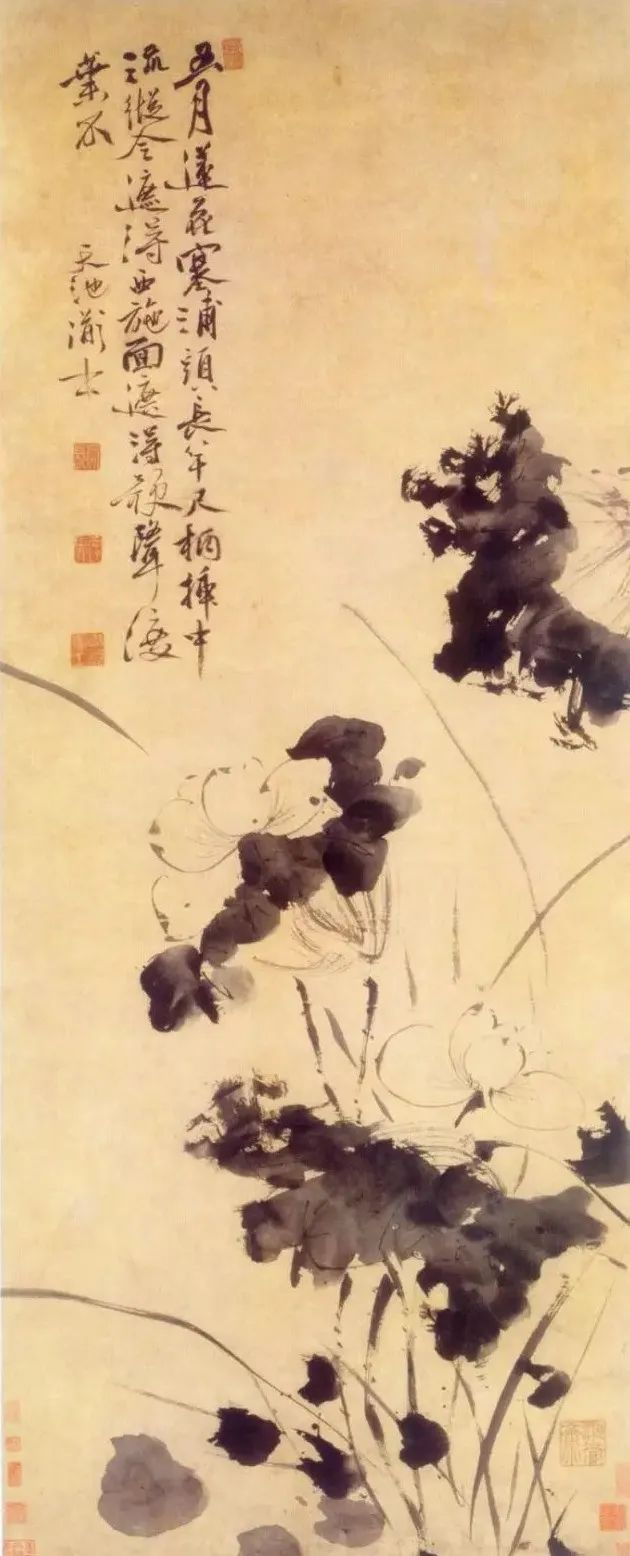 题画诗：中国文人画家的格调|题诗|画面|画作|牡丹|王维_新浪新闻