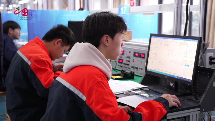 2024年重庆市职业院校技能大赛两大赛项在渝北职教中心举行