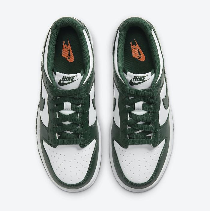 复古白绿，Nike Dunk Low Team Green 发售信息确定！