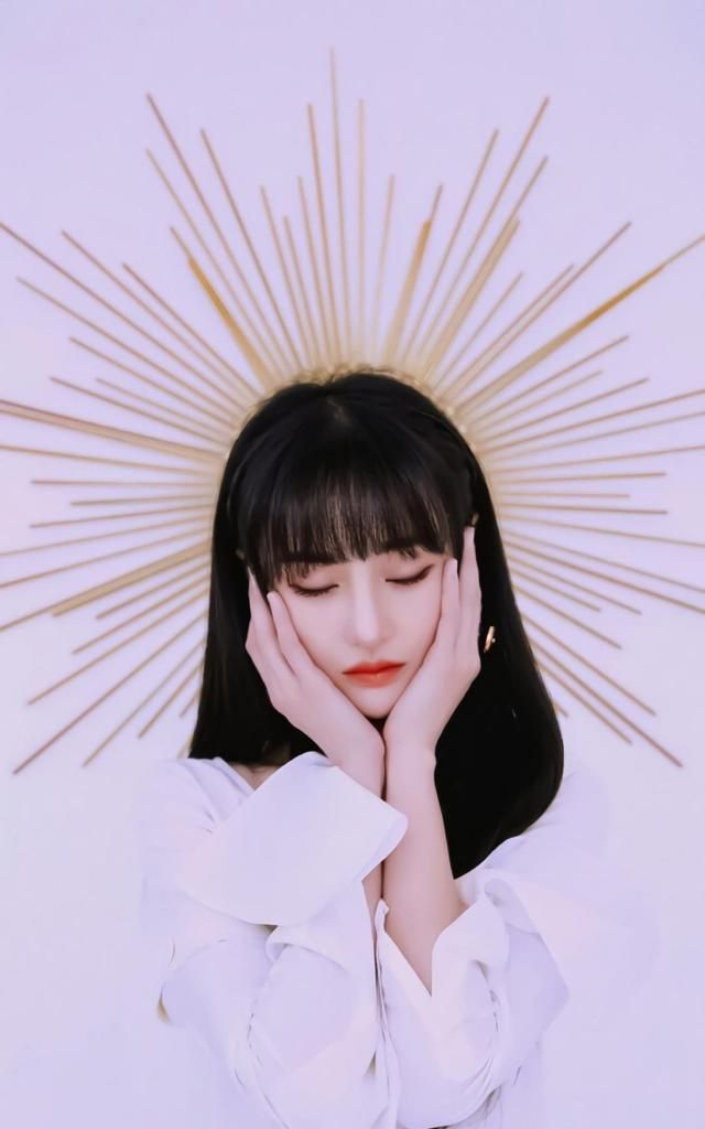 郑爽精美壁纸:清纯可爱,甜美迷人