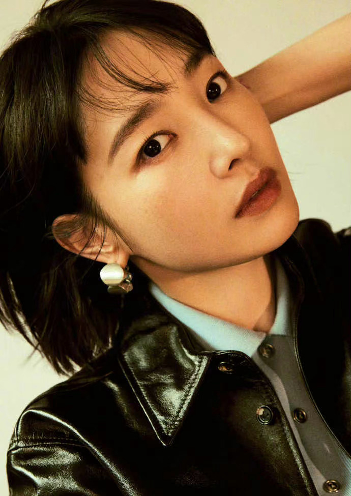 白百合bv北京时装秀造型bottegaveneta2023早秋