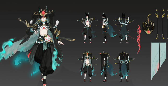 知画猫深度解析游戏原画设计的5大流程赶快收藏