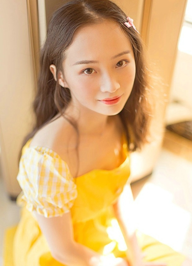 清纯女孩美妙假期清新阳光甜美生活写真