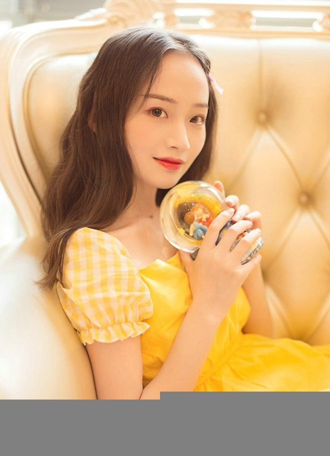 清纯女孩美妙假期清新阳光甜美生活写真