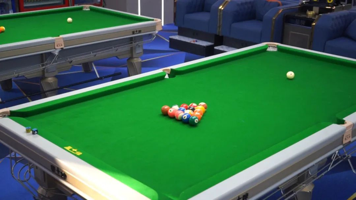 山东滨州星牌台球俱乐部专业比赛的选择休闲娱乐的理想之地
