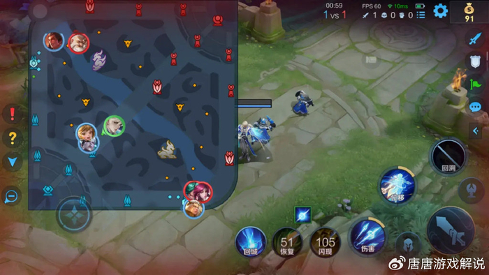 王者荣耀玩中路时如何精准给队友信号这三个技巧要提前学会