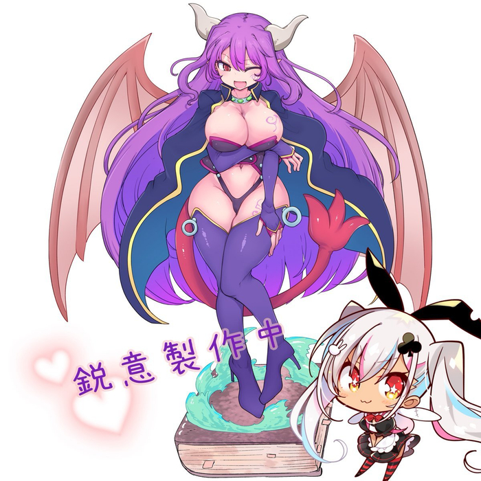 勇者大战魔物娘「阿露艾露玛」手办公布!