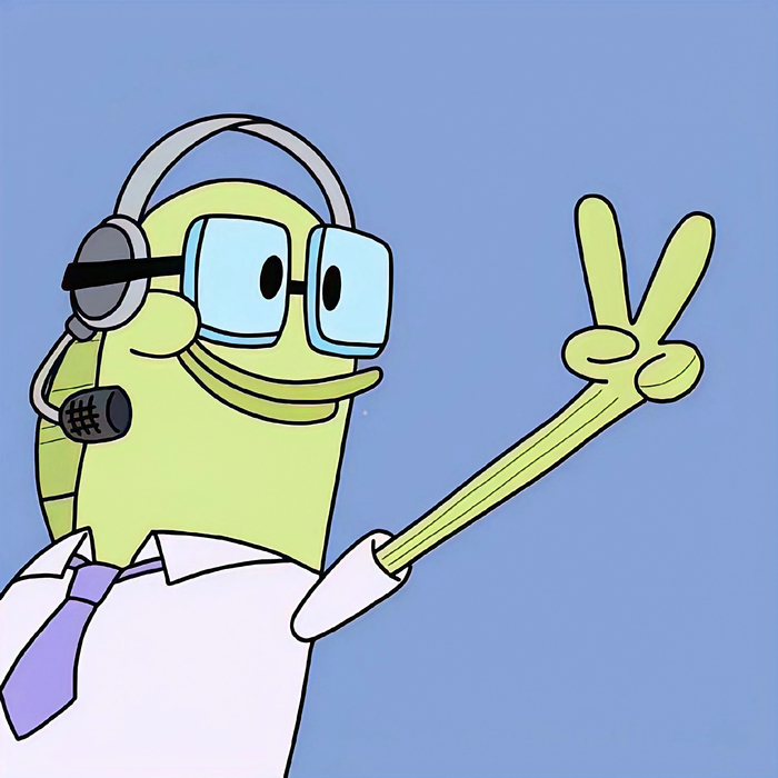 该换新搞怪头像啦