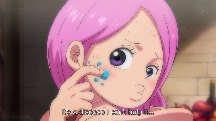 海贼王1098话amanomoon的上色作品熊波妮