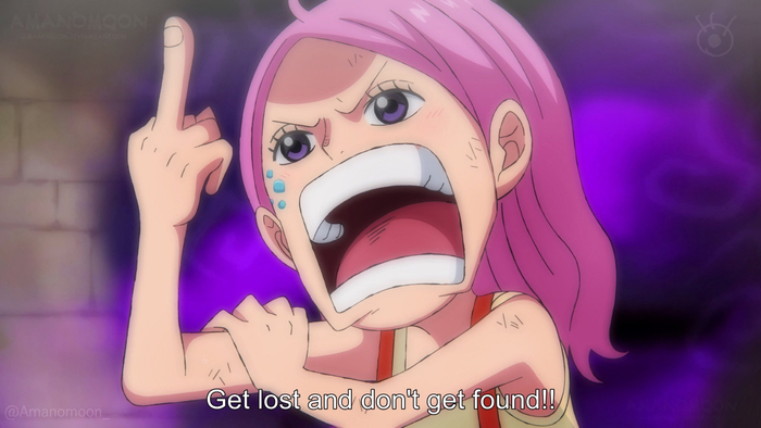 海贼王1098话amanomoon的上色作品熊波妮