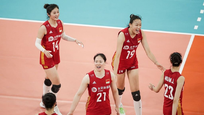 中国女排二队14人大名单曝光