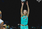 赛季收官！韩旭复盘 WNBA 赛季：感恩追梦之路，蓄力提升静待重返赛场