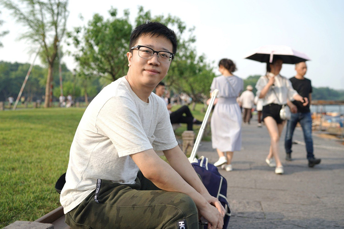 "也许在别人看来,我就是个没心没肺的坏小孩……"