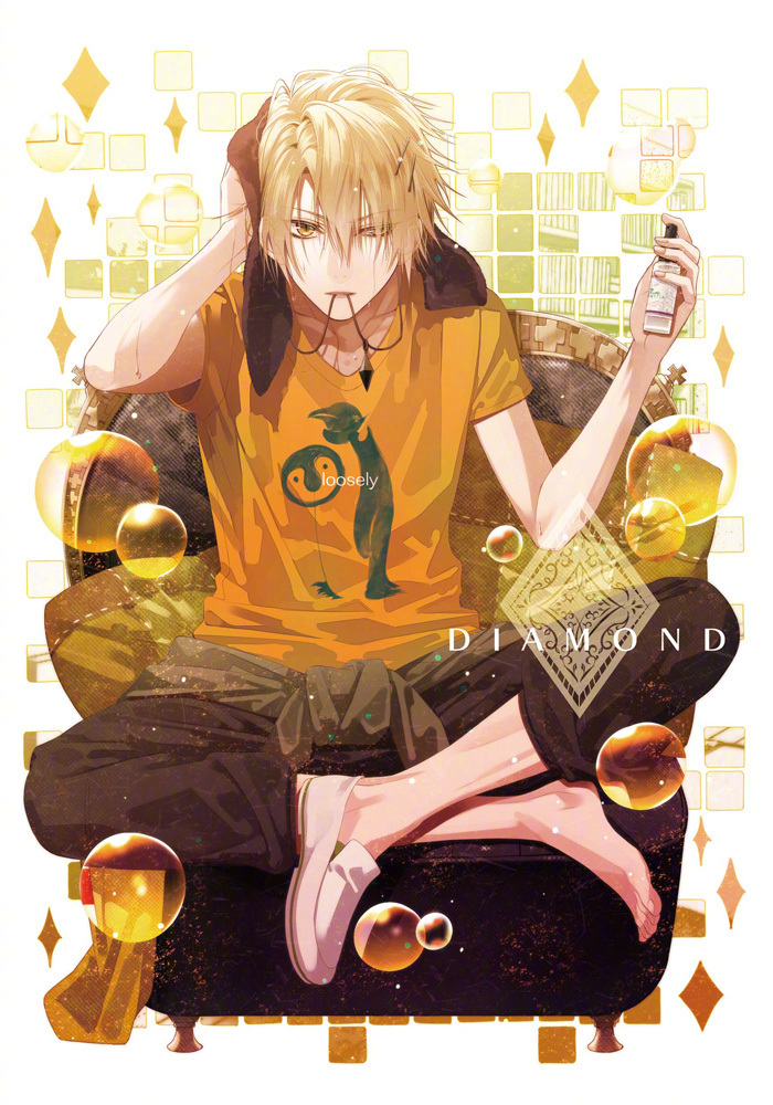 「失忆症AMNESIA」TOMA 4月12日生日官方纪念壁纸公开