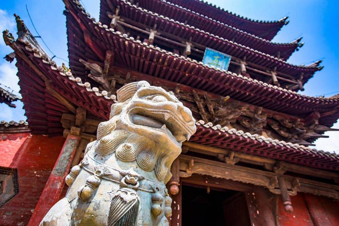山西长治有一座五凤楼，历史悠久，华丽精美，还隐藏着有五大传奇|玉皇观|玉皇殿|五凤楼